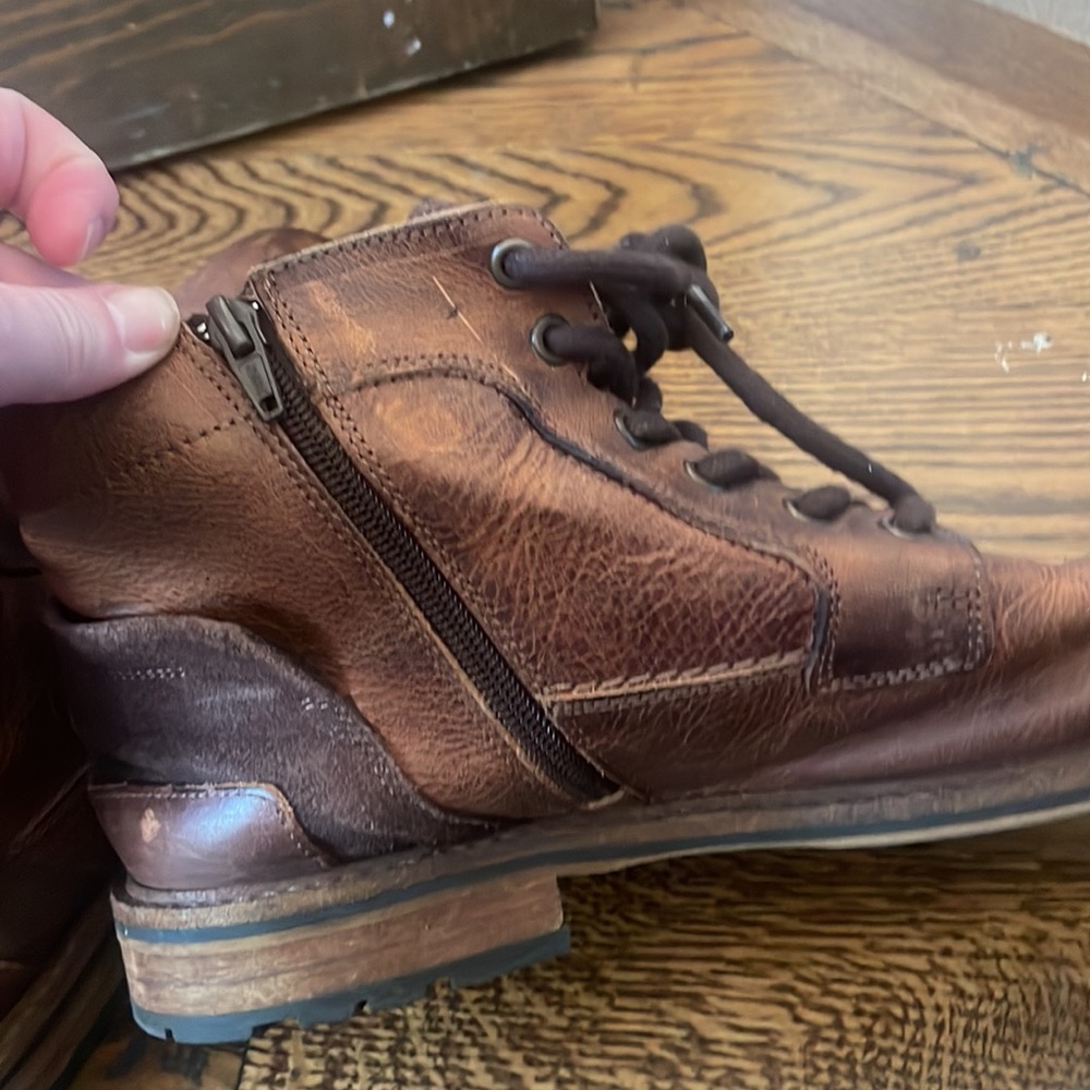 Bull Boxer Hand Crafted Leather Boots! 10 - Picture 6 of 9
